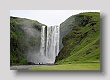 la chute de Skógafoss 3